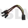 92773  Bavarian Demon 250mm Cable Set  